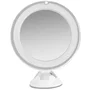 Orbegozo Espejo Cosmético de Pared ESP 1010 con Luz LED y Aumento 10X